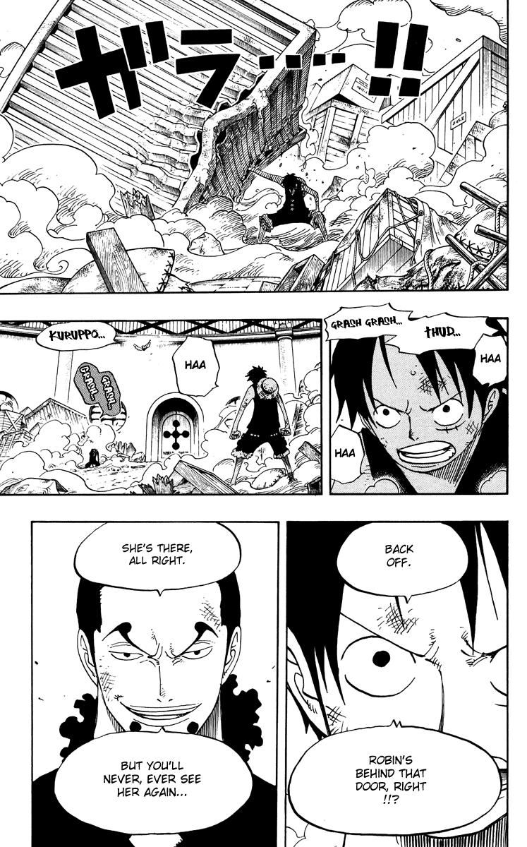 One Piece, Chapter 410 image 14